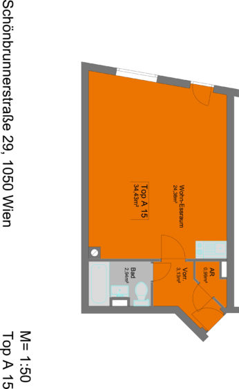 Grundrissplan M 1_50 2012-08-10